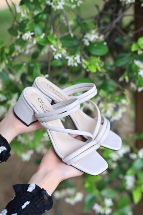 Sarai Ten Cilt Topuklu Terlik Sarai Ten Cilt Topuklu Terlik