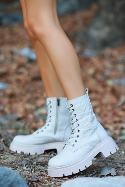 Jtoy Ten Cilt Bağcıklı Bot Jtoy Ten Cilt Bağcıklı Bot