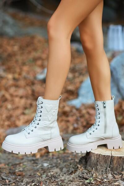 Jtoy Ten Cilt Bağcıklı Bot Jtoy Ten Cilt Bağcıklı Bot