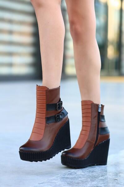 Jeila Taba Cilt Dolgu Topuk Bot Jeila Taba Cilt Dolgu Topuk Bot