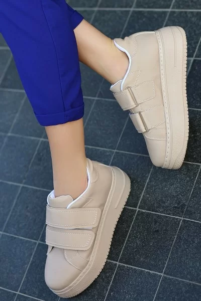 Marx Nude Cilt Spor Ayakkabı