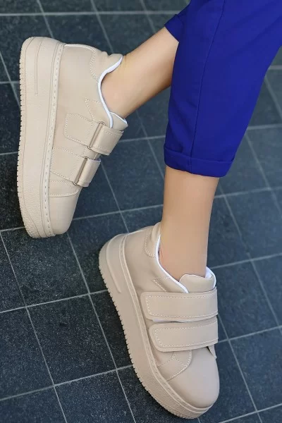 Marx Nude Cilt Spor Ayakkabı