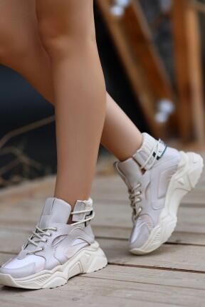 Nolli Ten Cilt Bağcıklı Bot Nolli Ten Cilt Bağcıklı Bot