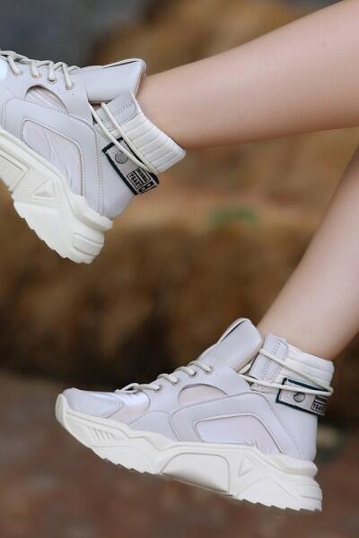 Nolli Ten Cilt Bağcıklı Bot Nolli Ten Cilt Bağcıklı Bot