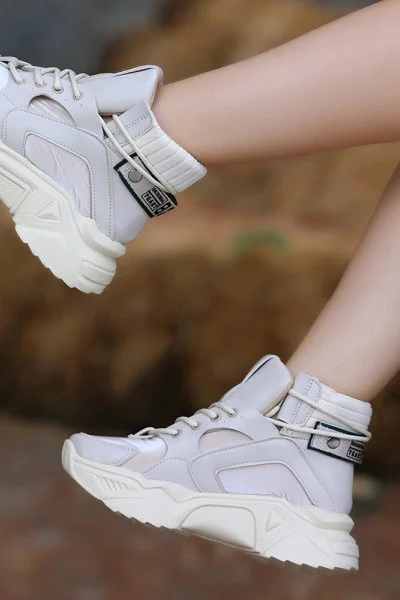 Nolli Ten Cilt Bağcıklı Bot Nolli Ten Cilt Bağcıklı Bot