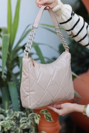 Elien Krem Cilt Çanta