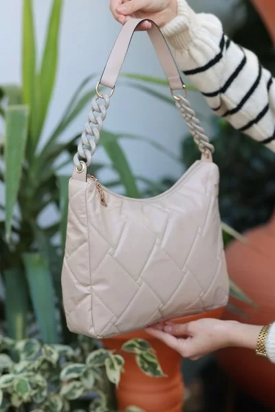 Elien Krem Cilt Çanta Elien Krem Cilt Çanta