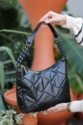 Elien Siyah Cilt Çanta