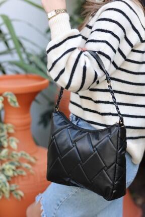 Elien Siyah Cilt Çanta