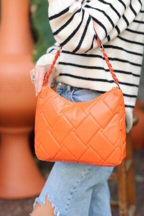 Elien Turuncu Cilt Çanta Elien Turuncu Cilt Çanta