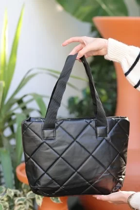 Uliy Siyah Cilt Çanta Uliy Siyah Cilt Çanta