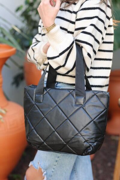 Uliy Siyah Cilt Çanta Uliy Siyah Cilt Çanta