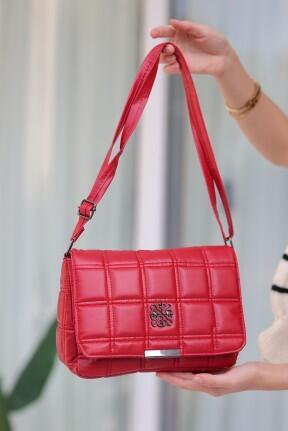 Landi Kırmızı Cilt Çanta Landi Kırmızı Cilt Çanta