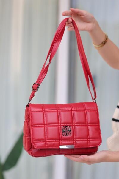 Landi Kırmızı Cilt Çanta Landi Kırmızı Cilt Çanta