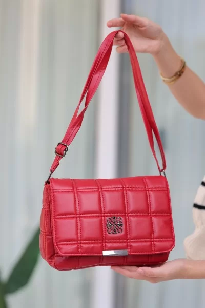 Landi Kırmızı Cilt Çanta