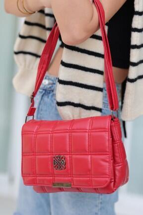 Landi Kırmızı Cilt Çanta Landi Kırmızı Cilt Çanta