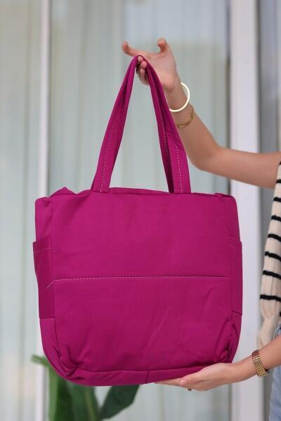 Jonda Mor Keten Çanta