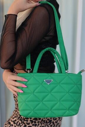 Menti Yeşil Cilt Çanta Menti Yeşil Cilt Çanta