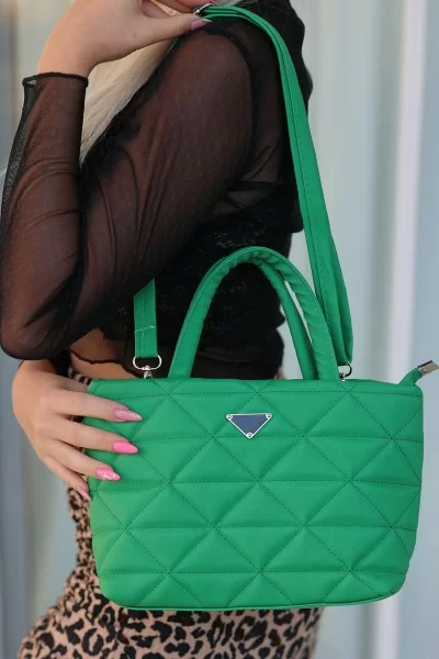 Menti Yeşil Cilt Çanta Menti Yeşil Cilt Çanta