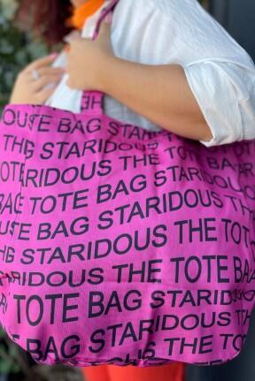 Misa Fuşya Kumaş Çanta Misa Fuşya Kumaş Çanta