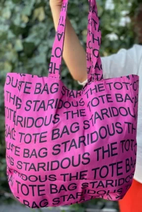 Misa Fuşya Kumaş Çanta Misa Fuşya Kumaş Çanta