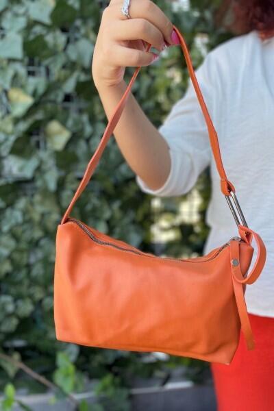 Fordi Turuncu Cilt Çanta Fordi Turuncu Cilt Çanta