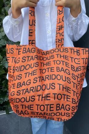 Misa Turuncu Kumaş Çanta Misa Turuncu Kumaş Çanta