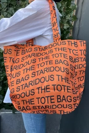 Misa Turuncu Kumaş Çanta Misa Turuncu Kumaş Çanta