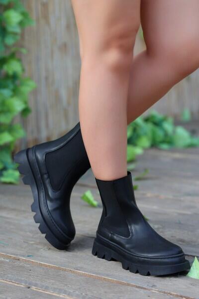 Bluen Siyah Cilt Bot