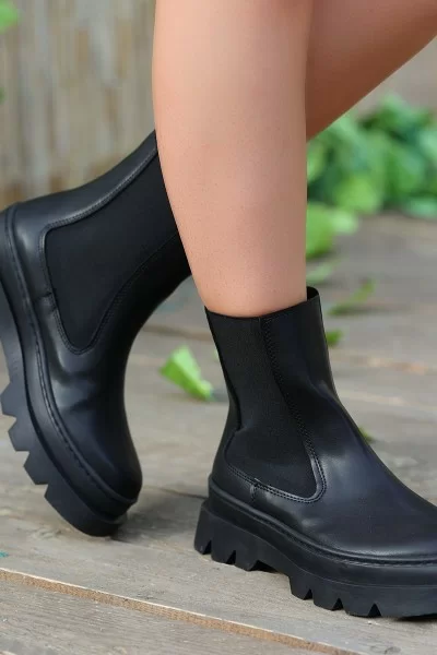 Bluen Siyah Cilt Bot Bluen Siyah Cilt Bot