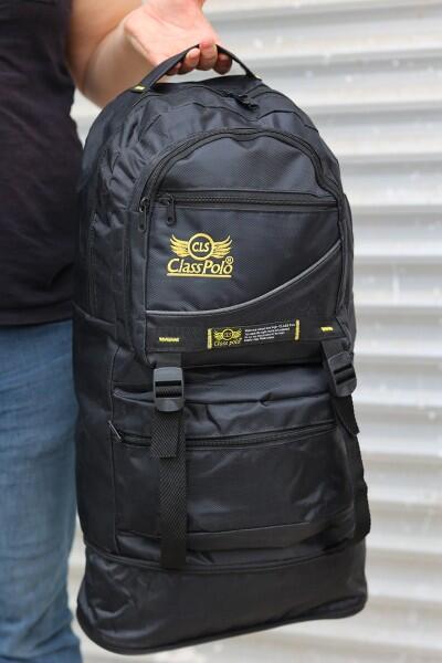 Maya Siyah Cilt Sırt Çantası