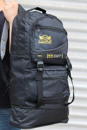 Maya Siyah Cilt Sırt Çantası Maya Siyah Cilt Sırt Çantası