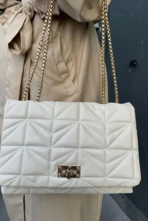 Larsa Bej Cilt Çanta Larsa Bej Cilt Çanta