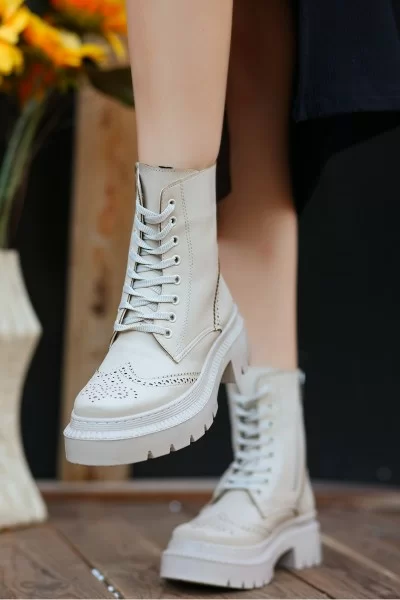 Perf Ten Cilt Bağcıklı Bot