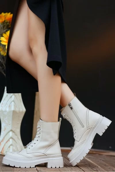 Perf Ten Cilt Bağcıklı Bot