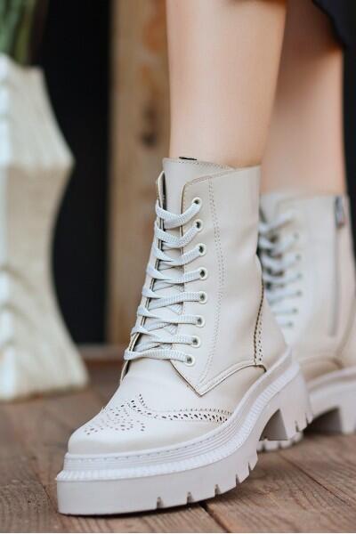 Perf Ten Cilt Bağcıklı Bot Perf Ten Cilt Bağcıklı Bot