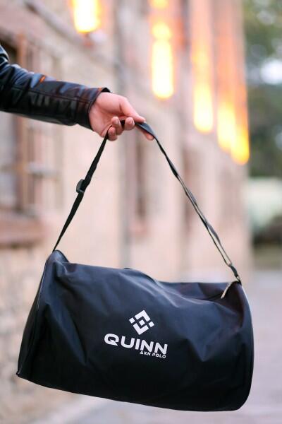 Gerda Siyah Spor Çanta Gerda Siyah Spor Çanta