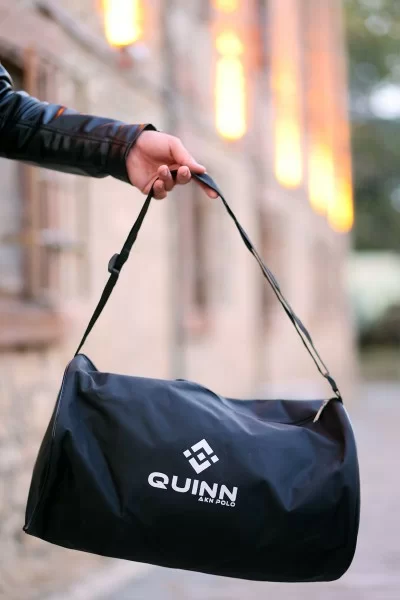 Gerda Siyah Spor Çanta