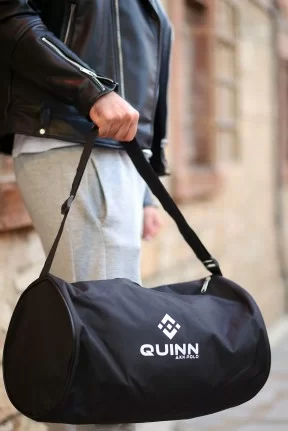 Gerda Siyah Spor Çanta Gerda Siyah Spor Çanta