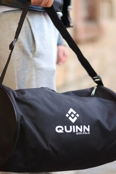 Gerda Siyah Spor Çanta