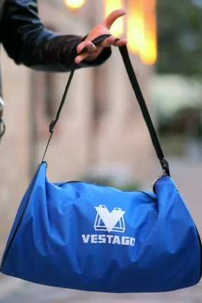 Gerda Mavi Spor Çanta