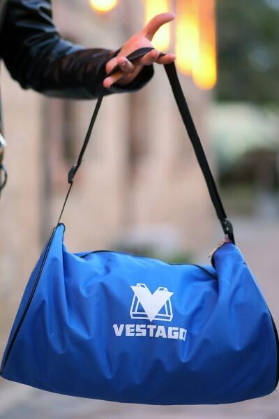 Gerda Mavi Spor Çanta