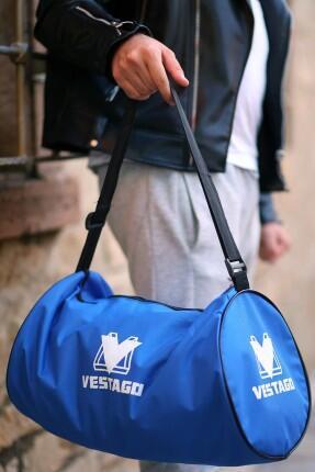 Gerda Mavi Spor Çanta