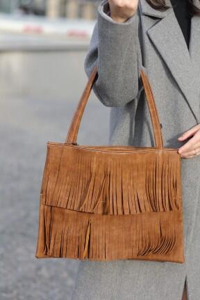 Zoey Taba Cilt Kol Çantası