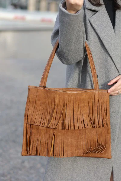 Zoey Taba Cilt Kol Çantası