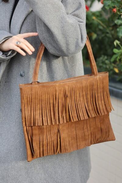 Zoey Taba Cilt Kol Çantası