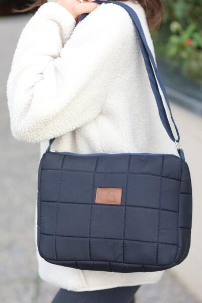 Dina Lacivert Paraşüt Çanta