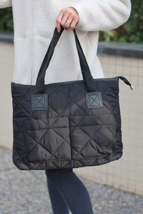 Rubn Siyah Paraşüt Çanta