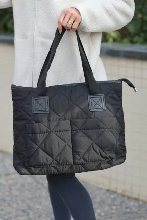 Rubn Siyah Paraşüt Çanta