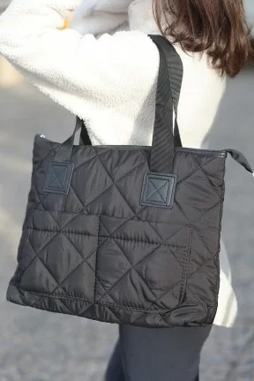 Rubn Siyah Paraşüt Çanta